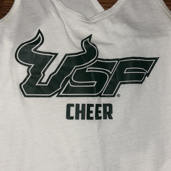 AUTHENTIC USF CHEER TANK - Picture 3 of 3